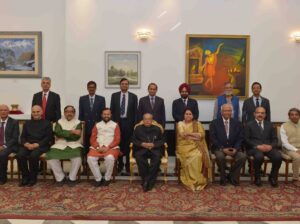 JNU receives Best University visitor’s awards from President of India