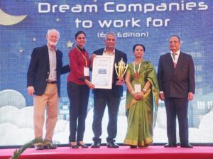 Opteamix honoured as a Dream Company to work for by World HRD Congress