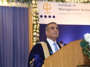 Youth graduating today must understand the global paradigm shift: Sunil Bharti Mittal at the IMT Convocation 2017