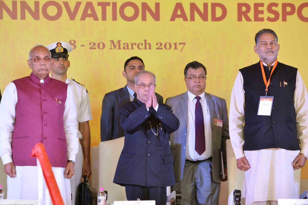 President of India inaugurates international conference on Universities of the Future: Knowledge, Innovation and Responsibility