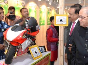 Gandhian model is the right solution for jobless industrial growth: President
