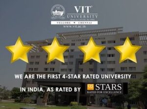 VIT University PhD admission 2017 open for its Chennai, Vellore, Amaravati (AP) campuses