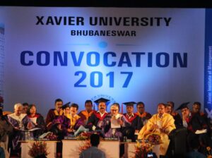 Xavier University, Bhubaneswar hosts third Convocation
