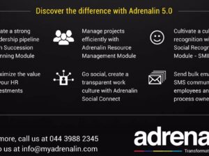 Adrenalin launches MoodXpress an employee engagement platform