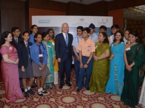 Students from New Delhi, Noida and Nashik Schools win study trips to Australian Universities