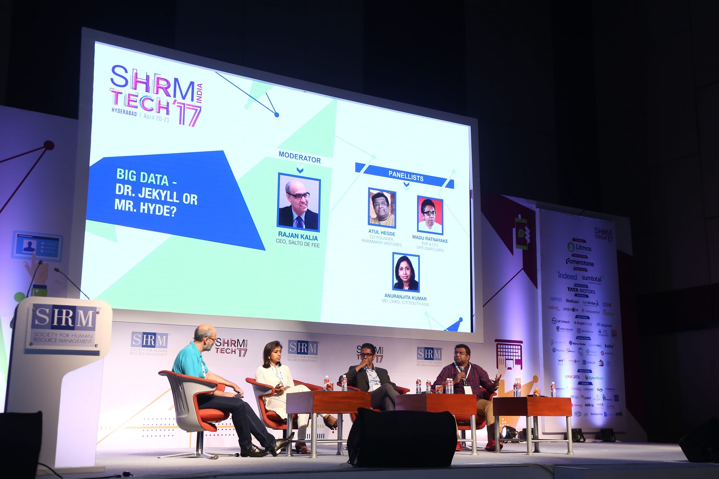 SHRM India presents ‘3rd HR TechConference 2017’ successfully