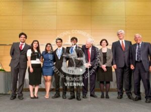 Jindal Global Law School bags runners-up at International Moot in Vienna
