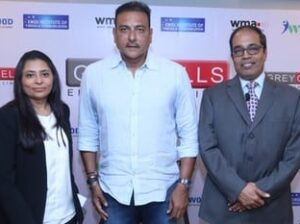 Cricketer Ravi Shastri to open a new Innings in skill training with Greycells Education