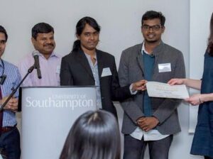 Chennai student team win third place at the UK-India Social Innovation Challenge 2017