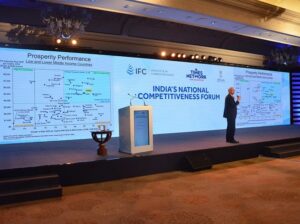 Michael E. Porter hails improving government-business relationship in India, but concerns on low productivity coupled with low employment generation remain