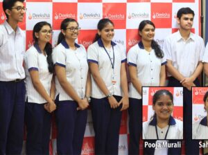 Deeksha students soar hjigh at 2017 Pre-University Examinations