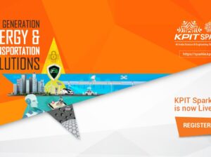 KPIT Sparkle 2018, National Innovation and Design Contest for engineering students, is open for registrations