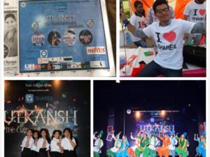 SHAREit makes campus appearance at Indian University Culture Festival in 2017