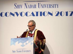 Shiv Nadar University hosts its 3rd annual convocation ceremony