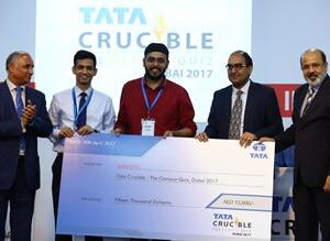 SP Jain School of Global Management, Dubai, clinches winner's title in the inaugural edition of Tata Crucible Campus Quiz Dubai