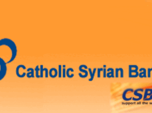 Catholic Syrian Bank Limited is hiring 30 Chartered Accountants (CAs) as Specialist Officers