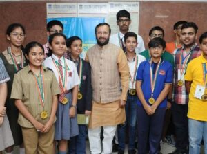 264 students were selected as National level winners under National Science Talents of 2016-17