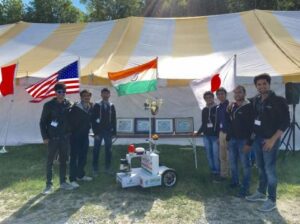 IIT Bombay wins 25th Intelligent Ground Vehicle Competition (IGVC) held in USA