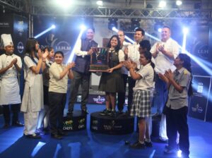 Hyderabad Girl wins 5 Lakhs in India's Biggest Young Chef Competition