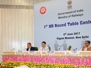 Minister of Railways inaugurates 1st Indian Railways human resources round table conference