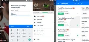 Just jobs launches its first Mobile App