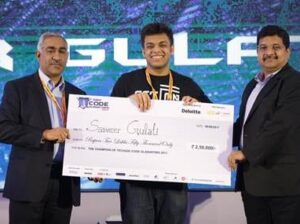 A student from Jaypee Institute of Information Technology bags TechGig Code Gladiators 2017