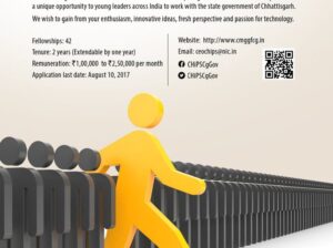 Application window opens for Chhattisgarh CM Good Governance Fellowship Program