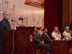 President of India addresses the Annual Convocation of the Indian Institute of Science, Bengaluru