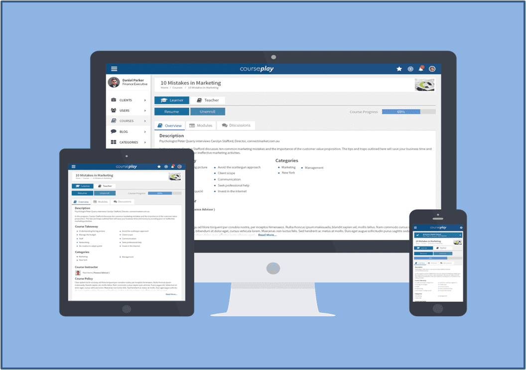 Courseplay launches version 3.0 of its cloud-based training and employee engagement software