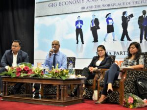 Gig Economy and Contingent Workforce: HR and Workplace of the Future at Kshitij 2017
