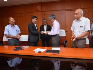 IIT Madras signs MoU with Robert Bosch Engineering and Business Solutions to set up research centre to address data sciences and artificial intelligence