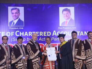 ICAI awards Rank Certificates to the meritorious Chartered Accountants through nationwide convocation ceremonies