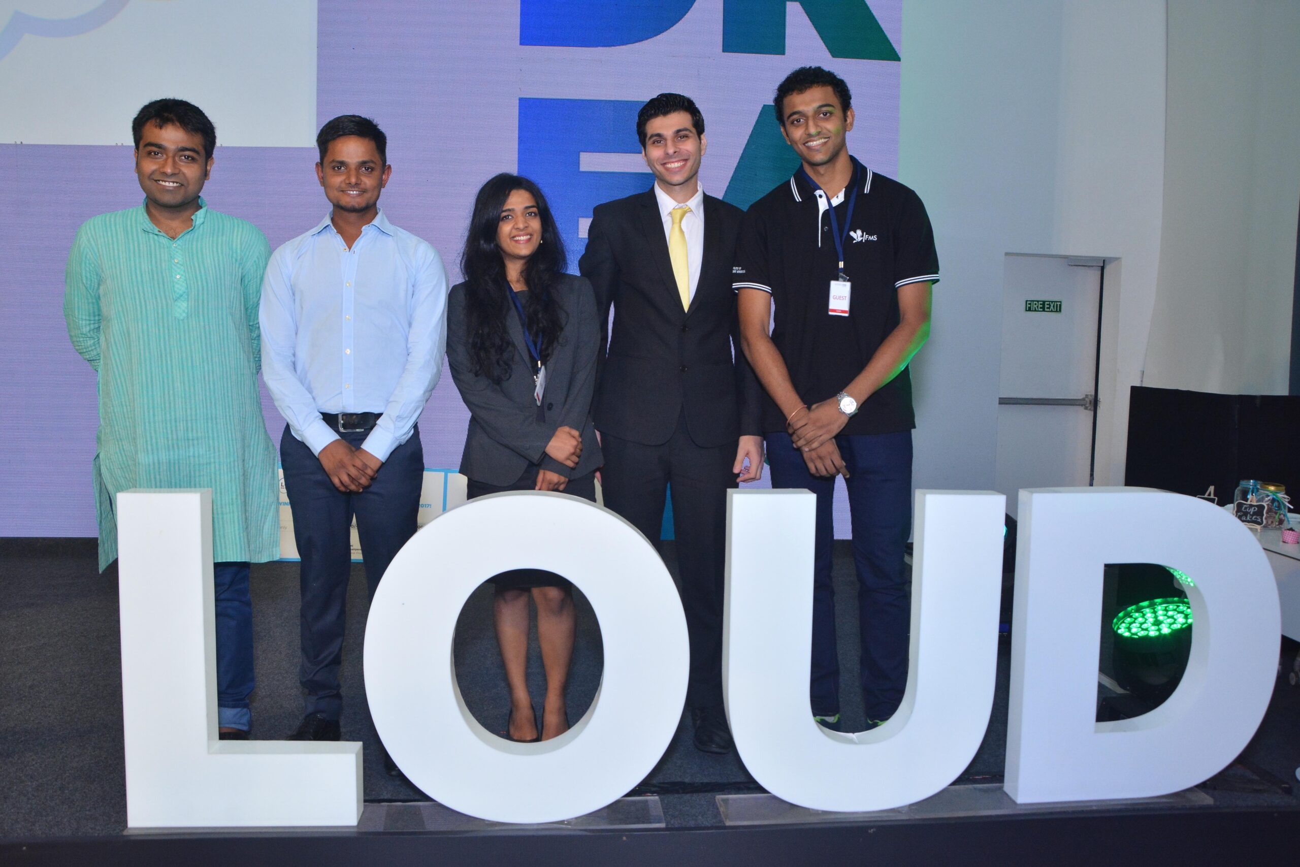 Five students from India’s top business schools win Godrej LOUD 2017