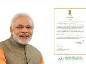 PM Modi congratulates KISS on becoming a university