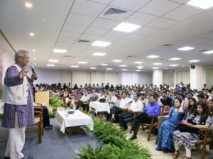 XLRI holds interactive session with Dr. Muhammad Yunus