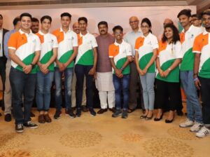 Mr Dharmendra Pradhan announces reward for winners at WorldSkills Abu Dhabi 2017