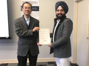 IIT Ropar Scholar bags ‘Best Presentation Award’ in the 2nd International Conference on Innovative Engineering Materials (ICIEM 2017)