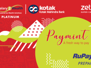 Kotak Mahindra Bank and Zeta launch Paymint – a multi-wallet digital prepaid solution for salaried employees