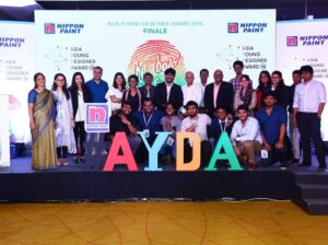 Nippon Paint announces Asia Young Designer Award 2017 contest for aspiring designers and architects