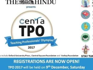 Oxford University Press partners with CENTA for the Teaching Professionals’ Olympiad