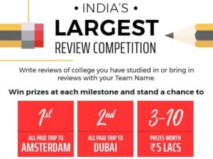 CollegeDunia Launches Revicon for Students, online College Review Competition