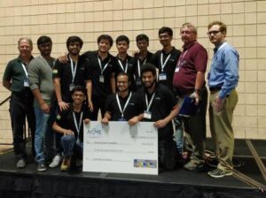 IIT Bombay team wins American Society of Mechanical Engineers (ASME) Student Design Competition