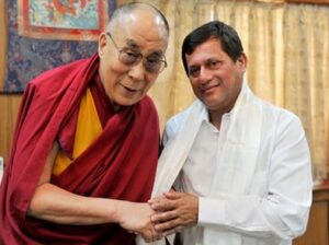 Dalai Lama to Receive 10th KISS Humanitarian Award