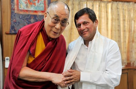 Dalai Lama to Receive 10th KISS Humanitarian Award