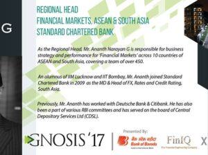The 8th Edition of GNOSIS’17 - XLRI’s Annual Finance Symposium to be hosted in Mumbai on November 11th, 2017