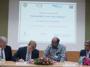 IIT Madras signs Research MoU with German Firm and University