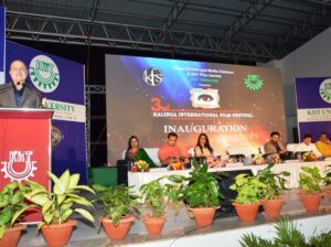 3rd Kalinga International Film Festival kicks off at KIIT Bhubaneswar