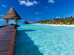 The underwater world of Maldives