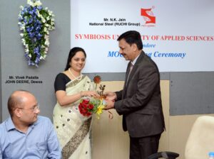 Symbiosis University of Applied Sciences (SUAS), Indore hiring faculty posts and Administrative positions