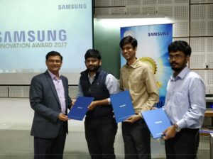 Samsung Innovation Awards 2017 Held at IIT Kanpur